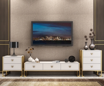 Modern TV Cabinet-ID:919777591