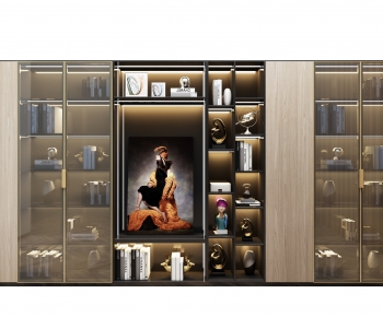 Modern Decorative Cabinet-ID:531321149