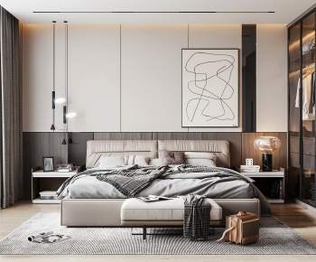 Modern Bedroom-ID:269815565