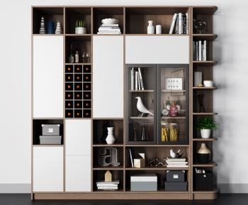 Modern Bookcase-ID:134109313