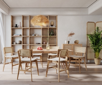Nordic Style Dining Room-ID:589762728