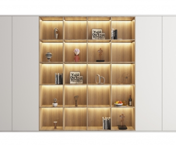 Modern Decorative Cabinet-ID:789261484
