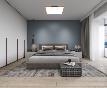 Modern Bedroom-ID:969244522