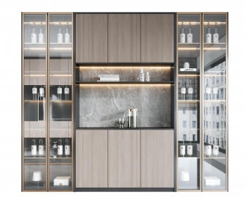 Modern Wine Cabinet-ID:183283185