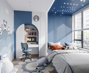 Modern Children's Room-ID:485261199