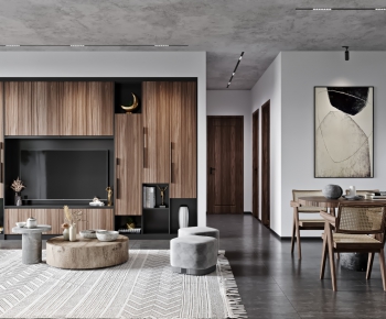 Modern A Living Room-ID:575901362