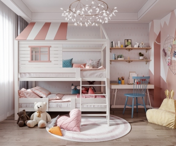 Modern Children's Room-ID:627477943