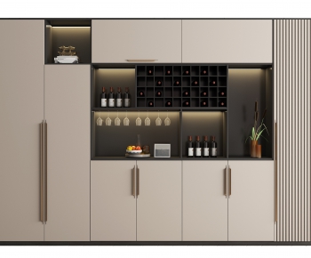 Modern Wine Cabinet-ID:800258116