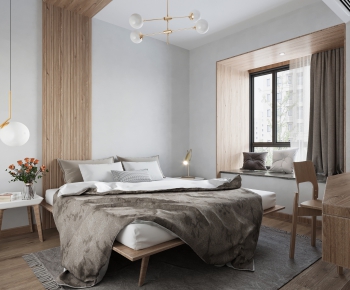 Nordic Style Bedroom-ID:265807967