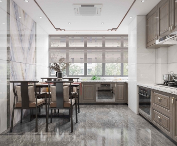 New Chinese Style Open Kitchen-ID:348324674