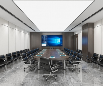 Modern Meeting Room-ID:923364344
