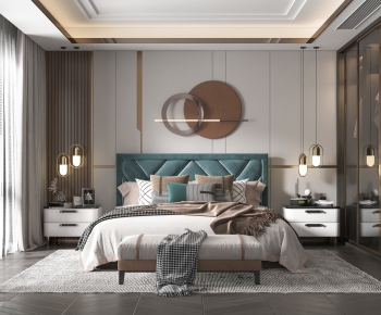 Modern Bedroom-ID:890744634