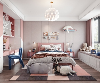 Modern Girl's Room Daughter's Room-ID:191493146