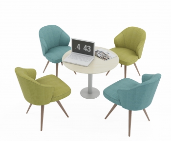 Modern Leisure Table And Chair-ID:311264996