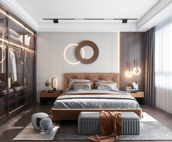 Modern Bedroom-ID:810297148