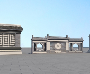 Chinese Style Building Component-ID:612518134