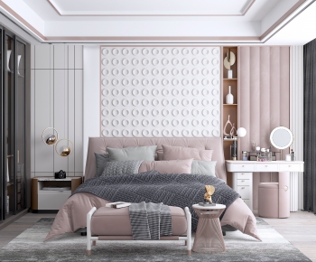 Modern Girl's Room Daughter's Room-ID:892160342