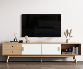 Nordic Style TV Cabinet-ID:344535185