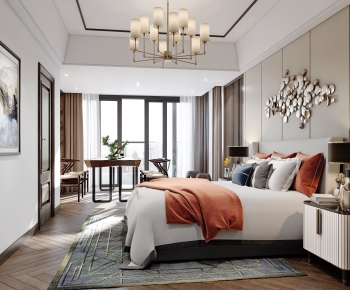 Modern Bedroom-ID:912626954