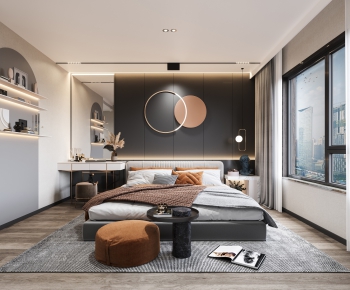 Modern Bedroom-ID:819514248