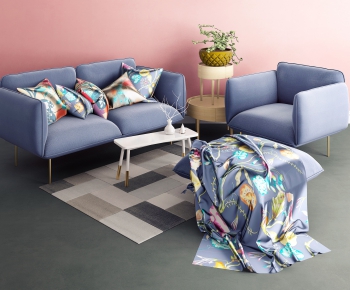 Nordic Style Sofa Combination-ID:723678792