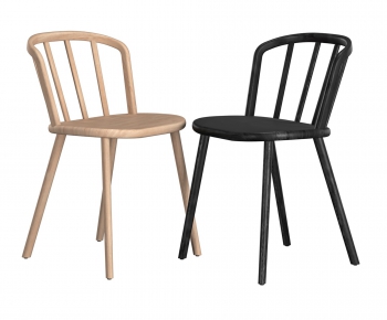 Nordic Style Single Chair-ID:597347264