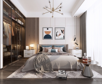 Modern Bedroom-ID:502429378