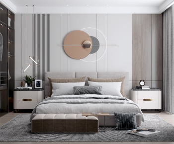 Modern Bedroom-ID:402477555