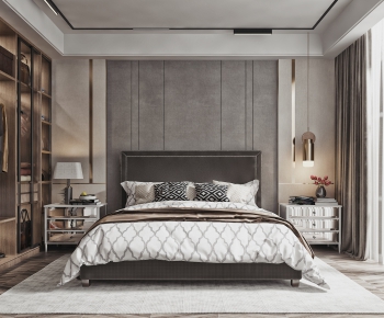 Modern Bedroom-ID:777152968