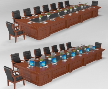 Modern Conference Table-ID:162009461