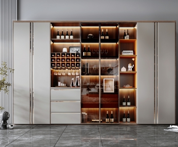 Modern Wine Cabinet-ID:864608518