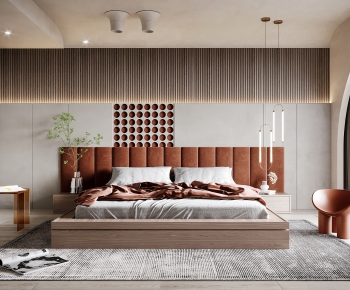 Modern Bedroom-ID:809756987