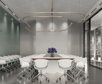 Modern Meeting Room-ID:663610615