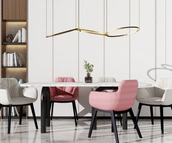 Modern Dining Table And Chairs-ID:798232665