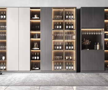 Modern Wine Cabinet-ID:420825953