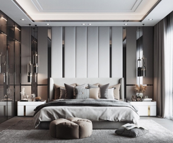 Modern Bedroom-ID:501447924