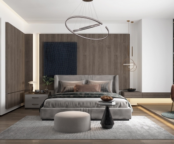 Modern Bedroom-ID:441445563