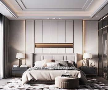 Modern Bedroom-ID:509746388