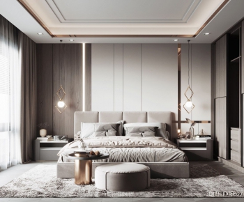 Modern Bedroom-ID:584904129