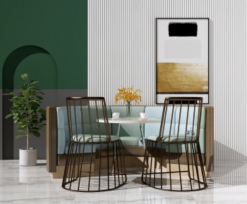 Modern Dining Table And Chairs-ID:223251168