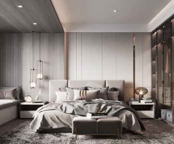 Modern Bedroom-ID:530055294