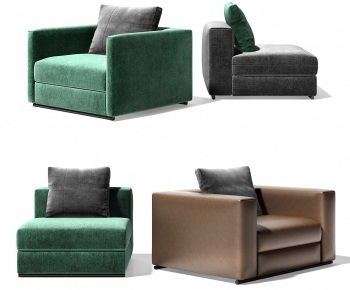 Modern Single Sofa-ID:309938651