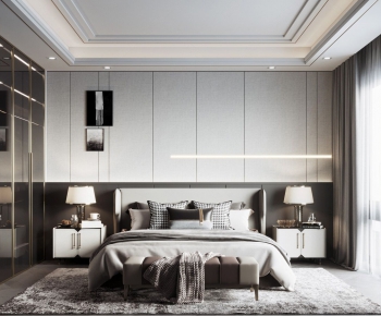 Modern Bedroom-ID:493300789