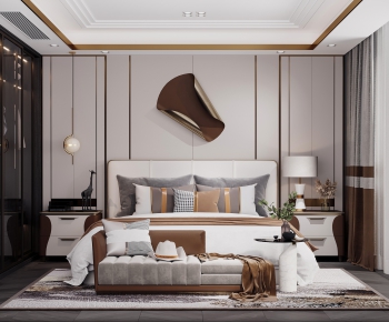 Modern Bedroom-ID:887659125