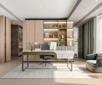 Modern Study Space-ID:994301732