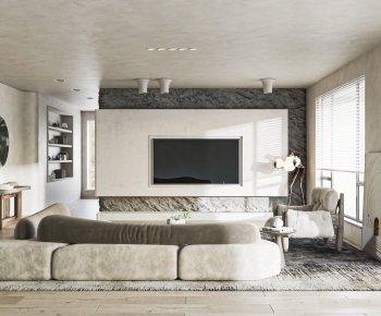 Wabi-sabi Style A Living Room-ID:314462651