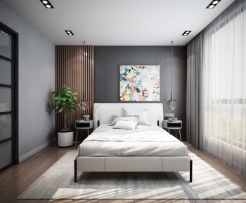 Modern Bedroom-ID:271256726