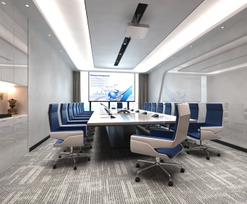 Modern Meeting Room-ID:188572346