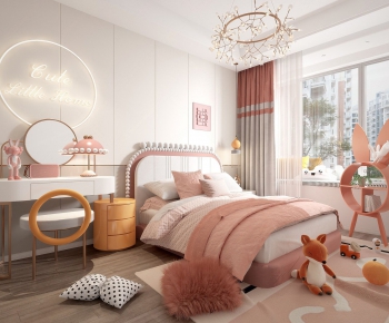 Modern Girl's Room Daughter's Room-ID:204552422