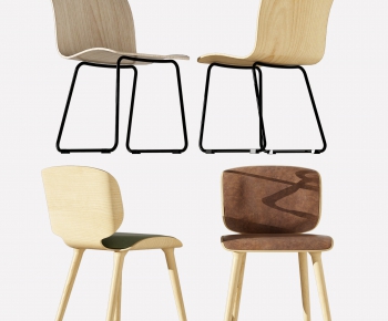 Nordic Style Single Chair-ID:728513278